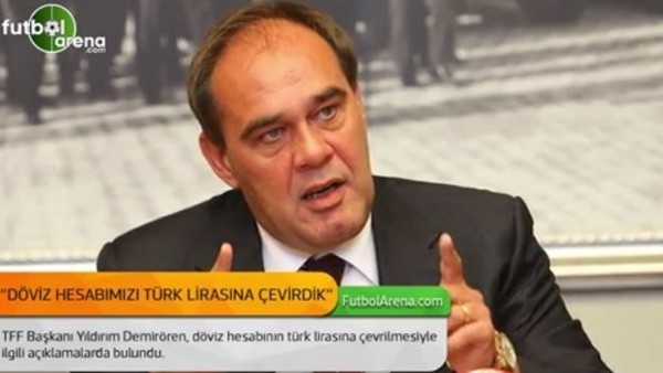 Yıldırım Demirören'den döviz hesabı açıklaması