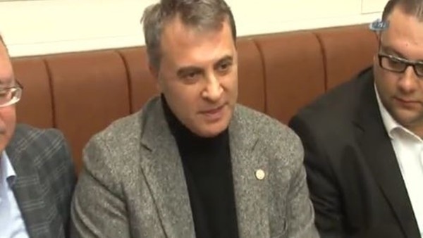 Fikret Orman'dan derbi açıklaması