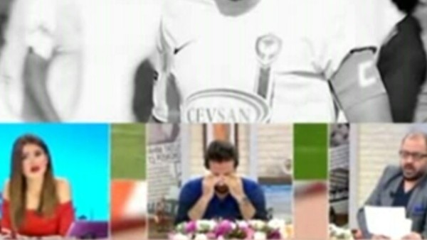 Nihat Doğan gözyaşlarını tutamadı