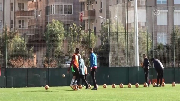 Alanyaspor'da Akhisar Belediyespor maçı hazırlıkları