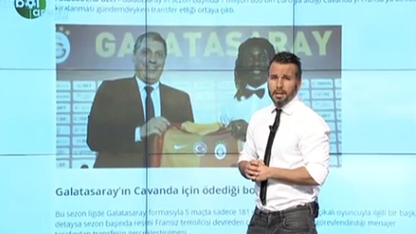 Haftanın en çok okunan haberi - Cavanda için ödenen bonservis