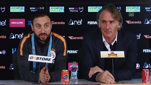 Riekerink'in Gaziantepspor maçı sonu yaptığı açıklamalar