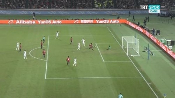 Cristiano Ronaldo coştu