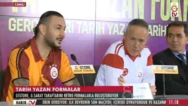 Necati Ateş: 'Bütün kupa zaferlerimi Galatasaray ile yaşadım'