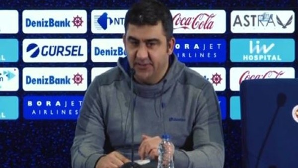 Ümit Özat: 'Sahayı domine eden taraf bizdik'