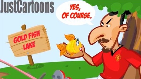 Zlatan İbrahimovic'in animasyon filmi