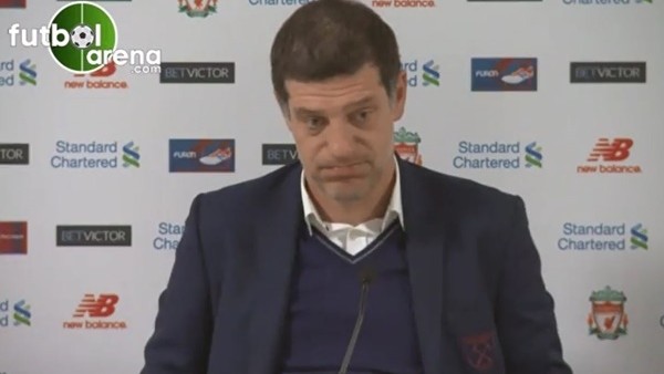 Slaven Bilic'ten teröre lanet