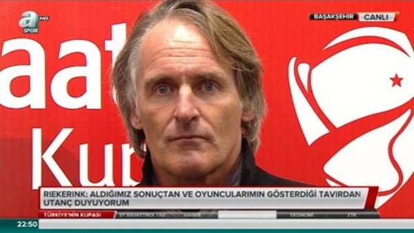 Riekerink: 'Utanç duyuyorum'