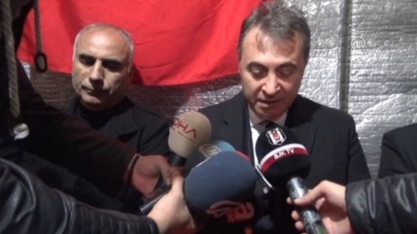 Fikret Orman gözyaşlarını tutamadı