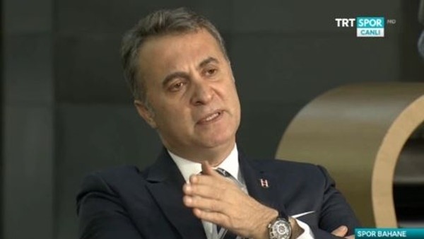Fikret Orman'dan Mario Gomez ve Sosa açıklaması