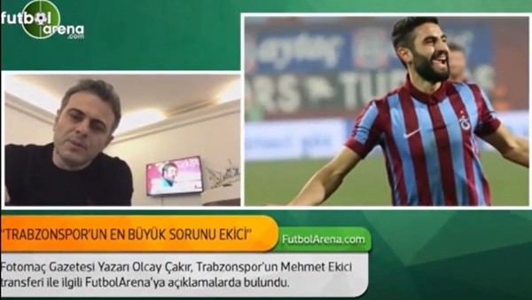 Olcay Çakır: 'Mehmet Ekici'nin kalmaya niyeti yok'