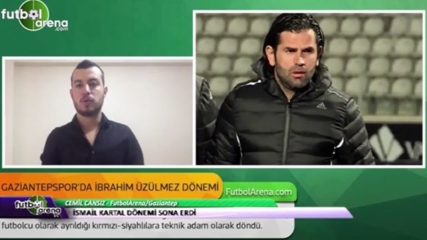Gaziantepspor'da İbrahim Üzülmez dönemi