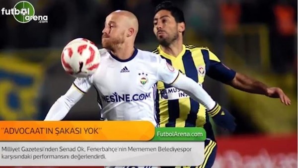 Senad Ok: 'Dick Advocaat'ın şakası yok.'