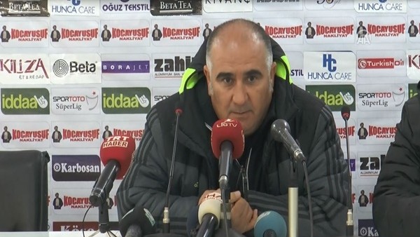 Ertuğrul Seçme: 'Çok üzgünüz. Ama lig devam ediyor'
