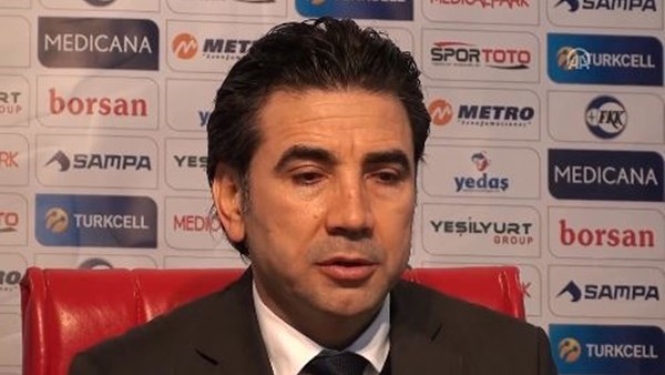Osman Özköylü: 'Santrforsuz oynayan bir takımız, gücümüz yetmedi'