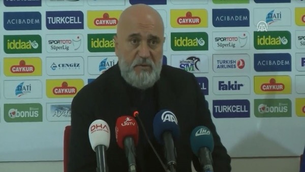 Hikmet Karaman: 'Oyunun hakkı bu sonuç değildi'