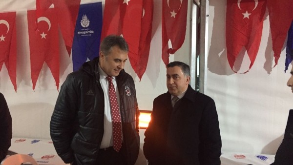 Fikret Orman yaralı polisleri ziyaret etti