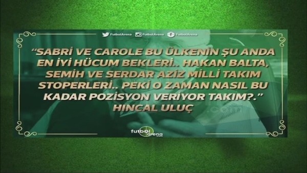 Hıncal Uluç: 'Galatasaray neden çok pozisyon veriyor?'