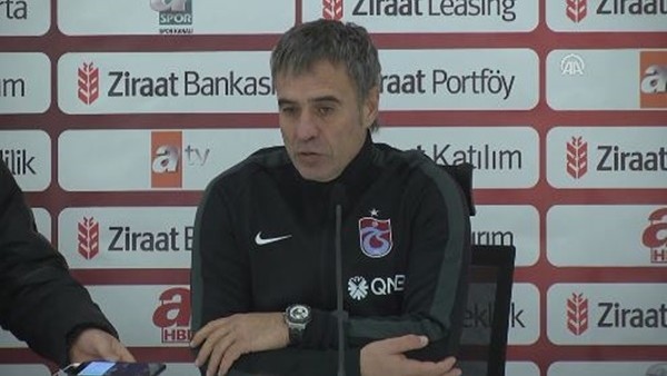 Ersun Yanal: 'Oyuncularımın performansından mutluyum'