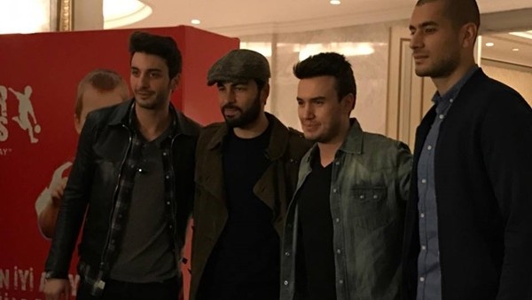 Mustafa Ceceli ve Selçuk İnan kanserli çocuklar için düzenlenen etkinliğe katıldı