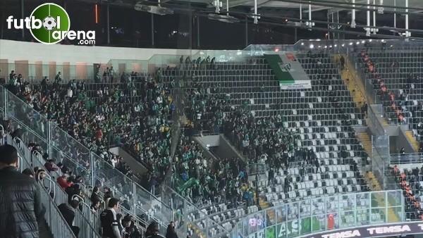 Bursaspor taraftarı 2197 gün sonra İstanbul'da.