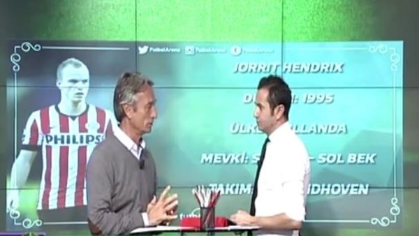 Jorrit Hendrix kimdir?