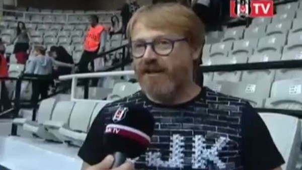 Alyanak'ın Beşiktaş sevgisi