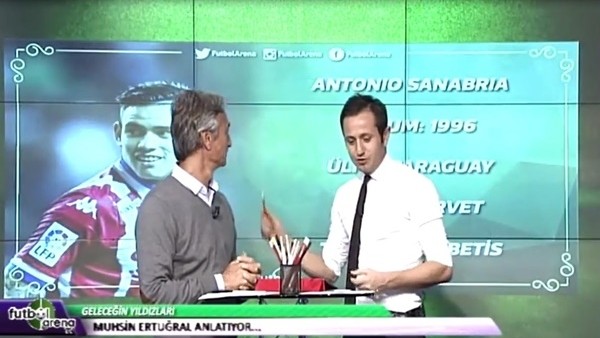 Antonio Sanabria kimdir?