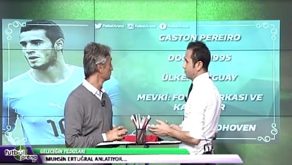 Gaston Pereiro kimdir?