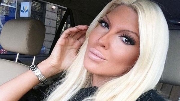 Jelena Karleusa kamera karşısına geçti