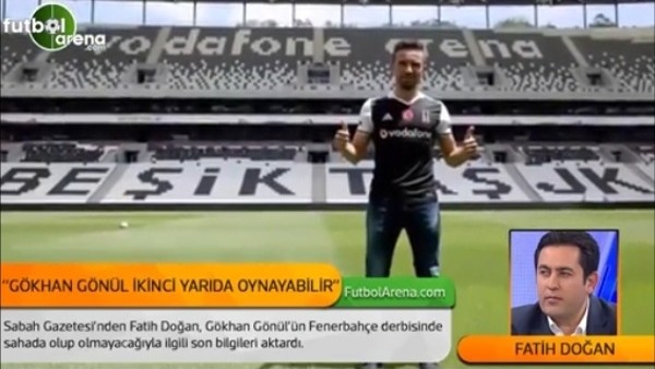 Gökhan Gönül, Fenerbahçe derbisinde oynayacak mı?