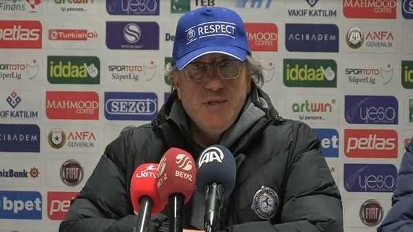 Mustafa Reşit Akçay'ın Galatasaray maçı sonrası açıklamaları