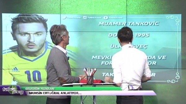 Muammer Tankovic kimdir?