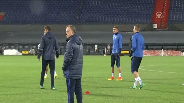 Fenerbahçe, Feyenoord maçına hazır