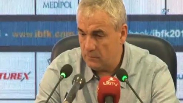 Rıza Çalımbay: 'Yaşanılması gereken her şey yaşandı'