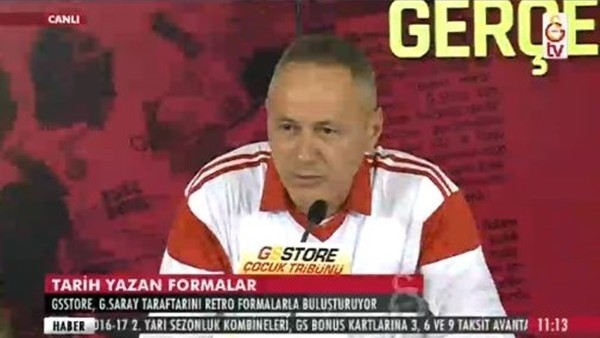 Cevad Prekazi: 'Öldüğüm zaman Galatasaray forması benimle gelecek'