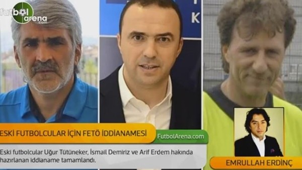 Eski futbolcular için FETÖ iddianamesi