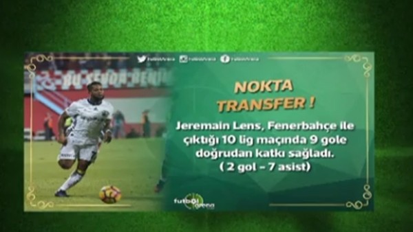 Jeremain Lens'in Fenerbahçe performansı