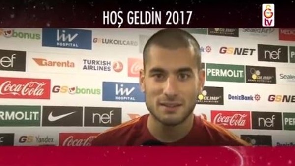 Galatasaray camiasından yeni yıl mesajı