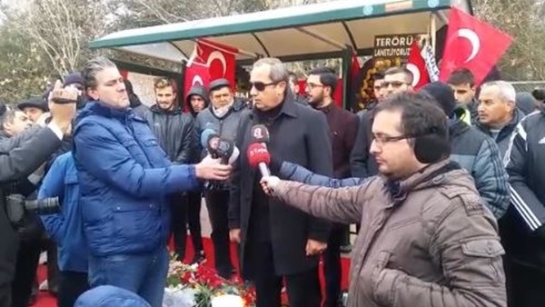 Kayserispor şehitlerimiz için dua etti