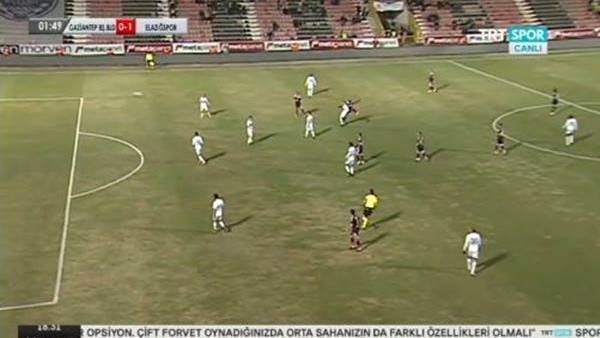 Traore'nin Gaziantep ağlarına attığı muhteşem gol