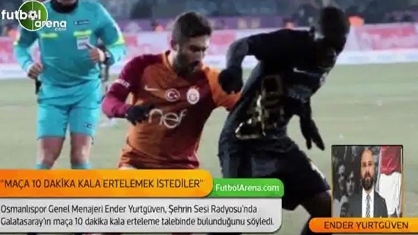 Ender Yurtgüven'den Galatasaray'a zemin yanıtı