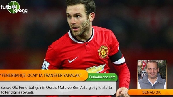 Fenerbahçe için transfer müjdesi