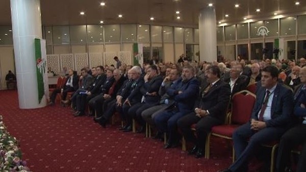 Bursaspor'da divan kurulu toplantısı yapıldı