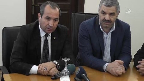 Kayserispor'a moral ziyareti