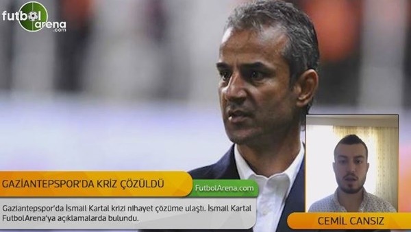 Gaziantepspor'da kriz çözüldü