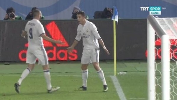 Ronaldo uzatmalarda sahneye çıktı