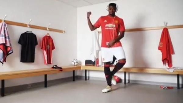 Paul Pogba yine şov yaptı