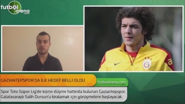 Gaziantepspor, Salih Dursun'u istiyor