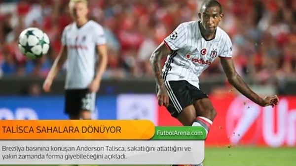 Talisca sahalara dönüyor